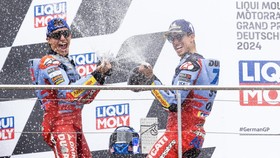 Marquez Bersaudara Cetak Sejarah di MotoGP Jerman 2024
