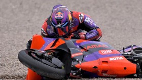 Jorge Martin Akui Frustrasi Usai Jatuh Saat Memimpin di MotoGP Jerman