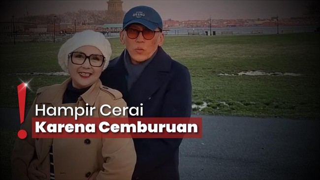 Cara Pangky Suwito-Yati Octavia 45 Tahun Jaga Keharmonisan Rumah Tangga