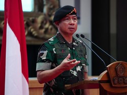 Panglima soal Wacana Angkatan Siber TNI: Mungkin Lebih Banyak Diisi Sipil