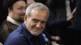Ucapan Selamat Jokowi untuk Presiden Terpilih Iran Masoud Pezeshkian