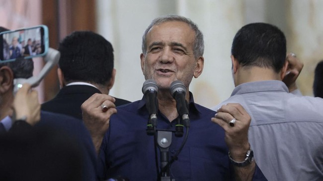 Ketegangan Meningkat di Timur Tengah Saat Presiden Iran Bertemu Kelompok Anti-Israel
