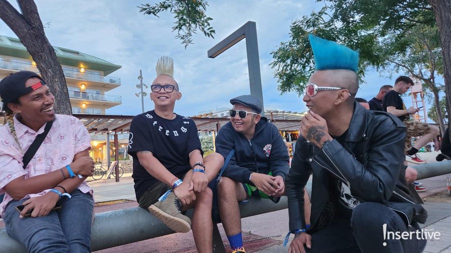 Prison of Blues band Indonesia satu-satunya di Psychobilly Meeting Eropa