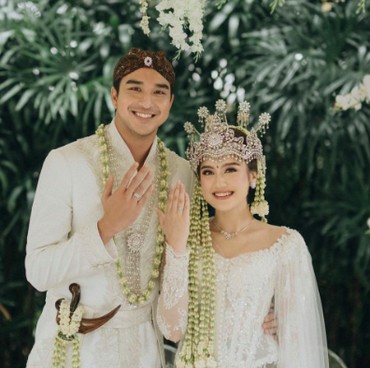 Salshabilla Adriani dan Ibrahim Risyad Sah Menikah di Tanggal 1 Suro