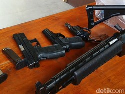 Polisi Sita 4 Senjata Api Ilegal Anggota DPRD Lampung Tengah Penembak Warga