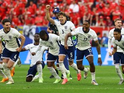 Inggris Tak Lagi Takut Adu Penalti