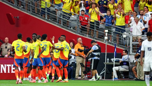 Berikut jadwal pertarungan Uruguay vs Kolombia dalam semifinal Copa America 2024, Kamis (11/7).