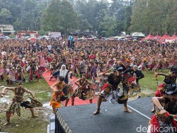 2.708 Penari Turangga Yaksa di Trenggalek Pecahkan Rekor MURI
