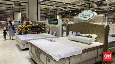 Spring Bed Terjun Bebas dari Rp24 Juta Jadi Rp6,3 Juta di Transmart