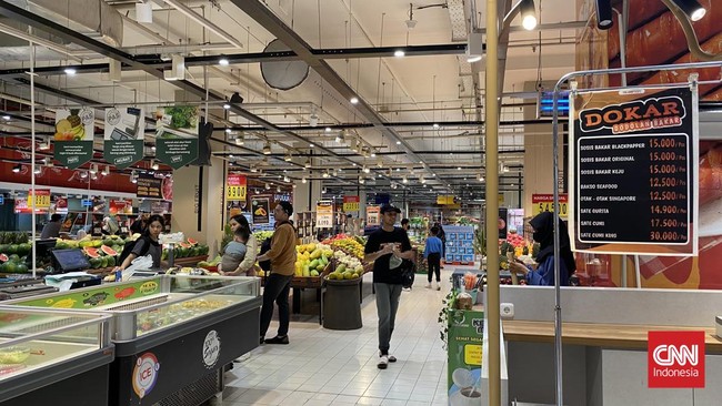Transmart Full Day Sale kembali hadir tebar diskon besar-besaran hingga 50% + 20% pada Minggu (21/6) berlaku di semua toko.