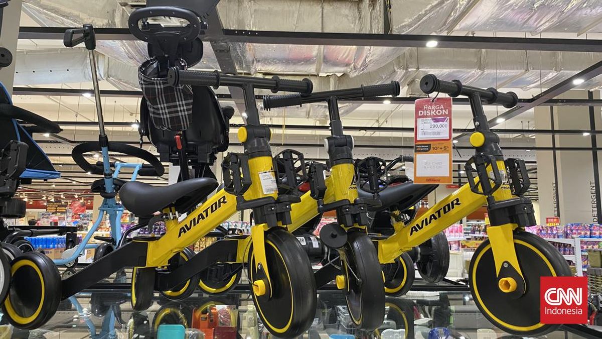 Sepeda di Transmart Full Day Sale Rp1 Jutaan Aja, Serbu Sekarang