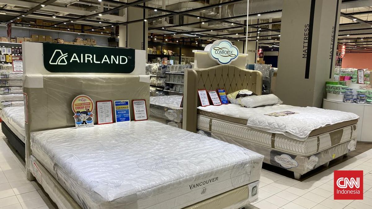 Harga Springbed Set Terjun Bebas di Transmart, Mulai Rp5 Jutaan