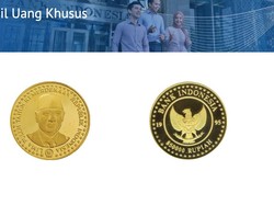 Terbuat dari Emas dan Paling Langka, Ini Uang Koin Khusus Rp 850 Ribu!