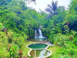 Di Bawah Kaki Gunung Rinjani, Desa Lantan Punya 24 Air Terjun-Kopi Khas