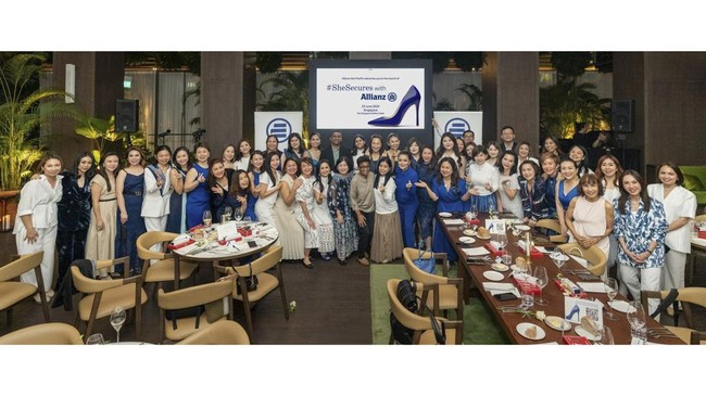 Allianz Asia Pasifik meluncurkan #SHEsecures sebagai bentuk dukungan bagi perempuan untuk mandiri & mewujudkan kondisi finansial keluarga yang mapan.