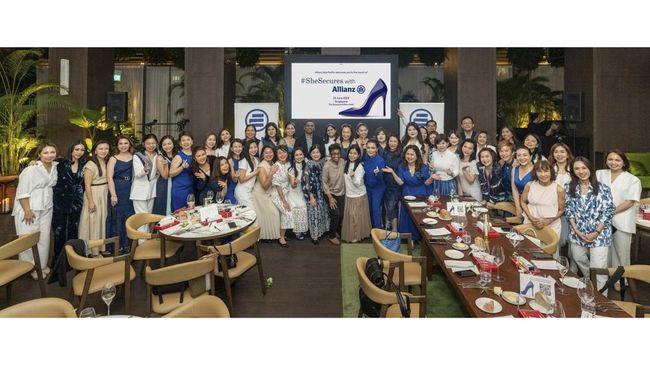 Allianz #SHEsecures Dukung Pemberdayaan Perempuan di Industri Asuransi