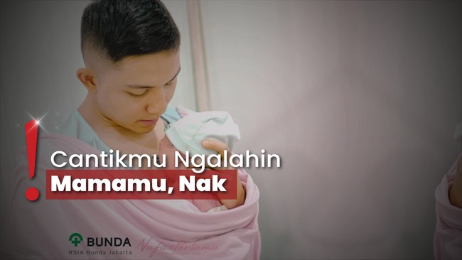 Anggi Marito Lahirkan Anak Pertama, Kecantikannya Dibandingkan oleh Suami