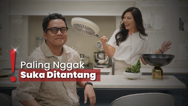 Ditantang Bangun Rumah Dalam Mal, Arief Muhammad: Sampai Ketemu