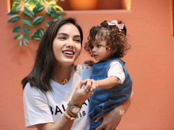 Baby Niken Bagikan Perkembangan Gemas Brisia