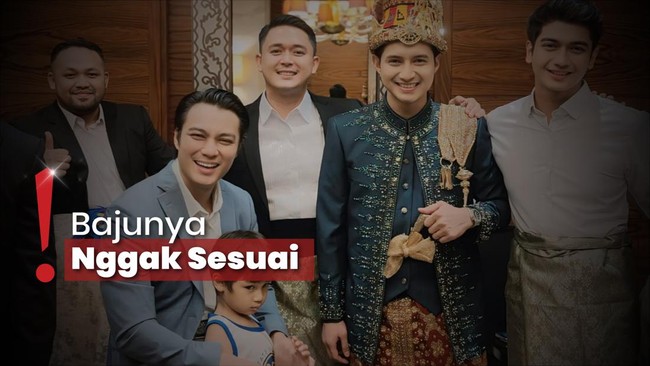 Bawa Kenzo-Kiano ke Kondangan, Baim Wong Disebut Tak Becus Urus Anak
