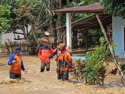 Banjir Luwu Meluas di 8 Kecamatan, 1 Desa Terisolir Imbas Longsor