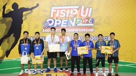 FISIP UI Open 2024 Berakhir, Wujud Kemajuan Bulu Tangkis Nasional