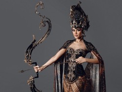 Ini Hadiah yang Diterima Harashta Wakil Indonesia Usai Menang Miss Supranational 2024