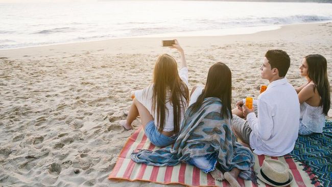 5 Rekomendasi Pantai di Jawa Barat yang Tak Kalah Populer dari Pantai Pangandaran