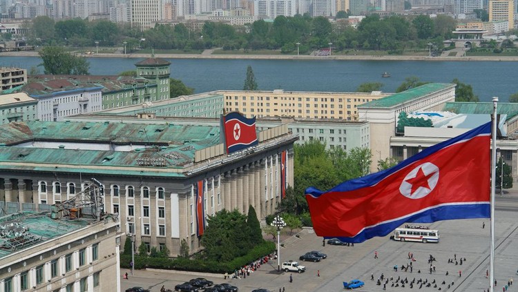 Ilustrasi korea utara