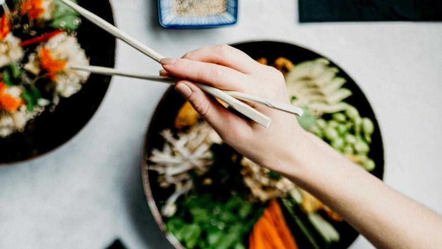 Ilustrasi makanan Jepang