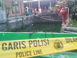 Duh! Ketua OSIS SMAN 1 Cawas Klaten Tewas Kesetrum di Kolam Sekolah