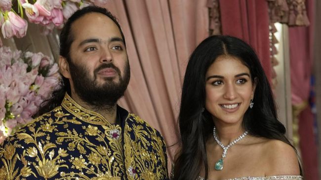 Profil Radhika Merchant yang Menikahi Anant Ambani, Putra Crazy Rich India