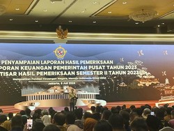 Jokowi Minta Dukungan BPK di Masa Peralihan Pemerintahan Prabowo