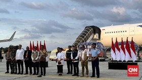 Jokowi Kirim Bantuan Rp35,5 Miliar untuk Papua Nugini dan Afghanistan
