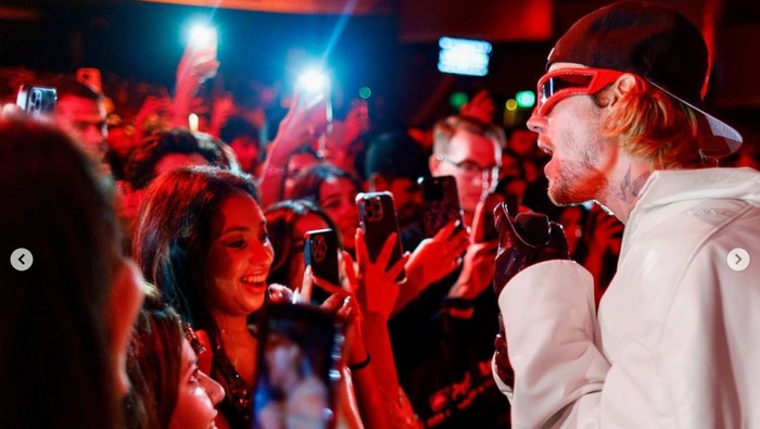 Justin Bieber di Pesta Pranikah Anant Ambani