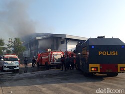 Kebakaran Pabrik Garmen di Teras Boyolali Diduga Akibat Korsleting