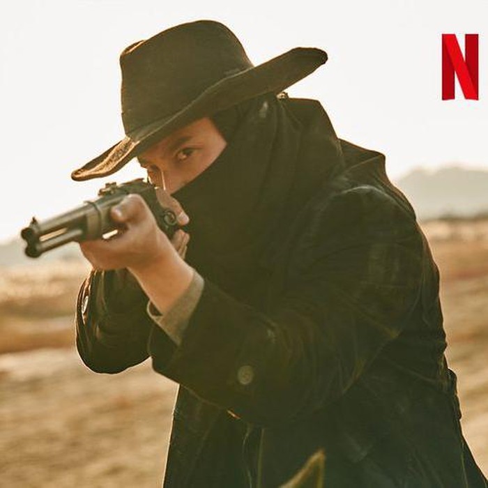Kim Nam Gil di Drama Song of The Bandits / Foto : Netflix