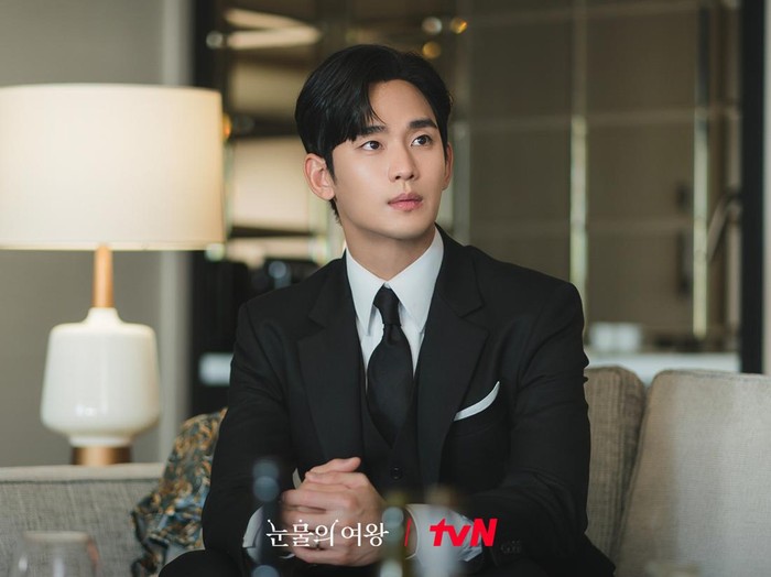 Kim Soo Hyun di Drama Queen of Tears  / Foto  tvN