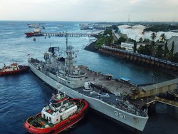 Operasi Trisila 2024, 3 KRI Sandar di Pelabuhan Lanal Banyuwangi