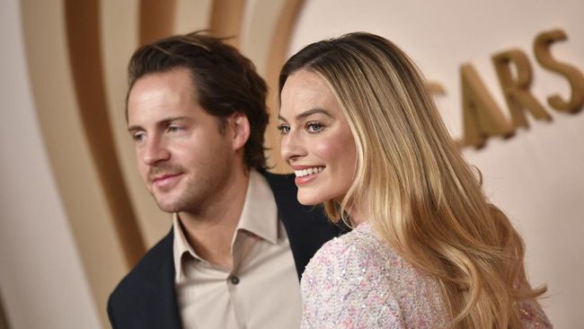 Aktris Margot Robbie dikabarkan sedang hamil anak pertama dari pernikahannya bersama Tom Ackerley.