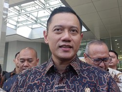 AHY Senang LHP Keuangan ATR/BPN Raih WTP dari BPK