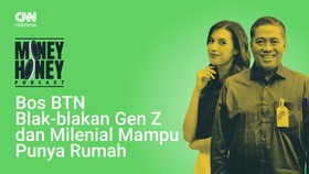 PODCAST: Bos BTN Blak-blakan Gen Z dan Milenial Mampu Punya Rumah