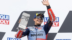 MotoGP 2024: Marquez Catat 2 Kali Finis Kedua Usai Start dari Grid 13