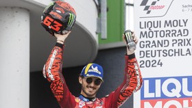 Reaksi Bagnaia Soal Jorge Martin Jatuh di MotoGP Jerman 2024