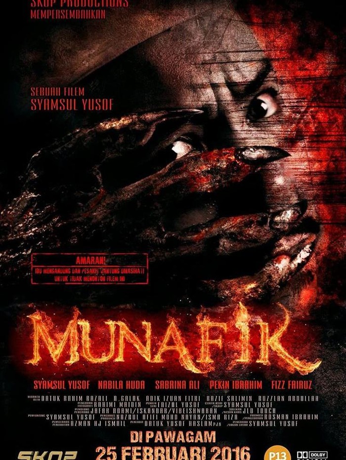 Munafik (2016)/ Foto: Pinterest.com/mCentralMY