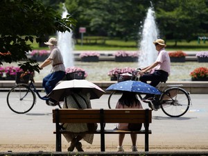 Jepang bak 'Terbakar Neraka', 17 Suhu Panas Rekor di Negeri Sakura