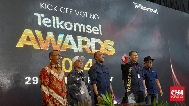 Telkomsel Awards 2024 Hadirkan Penghargaan Prestisius untuk Konten Inspiratif Tanpa Ketergantungan pada Popularitas Semata