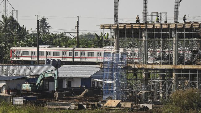 Stasiun KRL Jatake Terletak di Antara Cicayur dan Parung Panjang