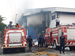 Kebakaran Pabrik Garmen Boyolali Sudah Padam