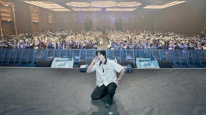 Pertama Kali ke Indonesia, Simak Keseruan Fan Meeting Ahn Bo Hyun 'Hello!' di Jakarta